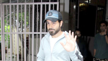 Photos: Emraan Hashmi spotted at Shankar Mahadevan’s dubbing studios