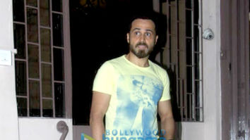 Photos: Emraan Hashmi spotted at Shankar Mahadevan’s studio