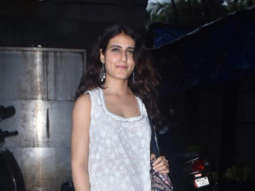 Photos: Fatima Sana Shaikh snapped at Mukesh Chhabra’s office in Juhu