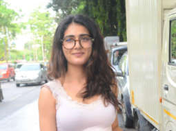 Photos: Fatima Sana Shaikh snapped in Juhu