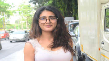 Photos: Fatima Sana Shaikh snapped in Juhu