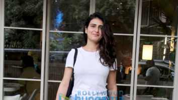Photos: Fatima Sana Shaikh spotted at Sequel in Bandra