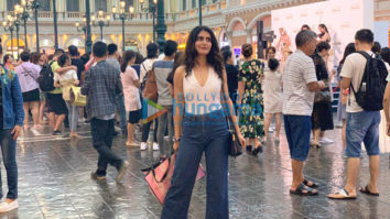 Photos: Fatima Sana Shaikh spotted at The Venetian Macao
