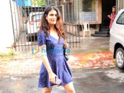 Photos: Fatima Sana Shaikh spotted in Juhu