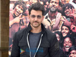 Photos: Hrithik Roshan snapped during ‘Super 30’ promotions