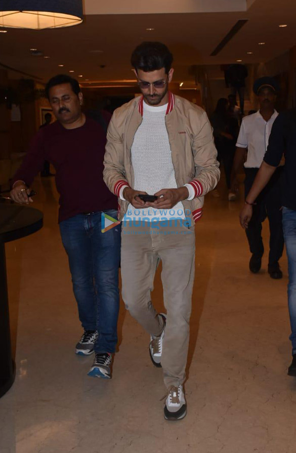 photos hrithik roshan snapped promoting his film super 30 2
