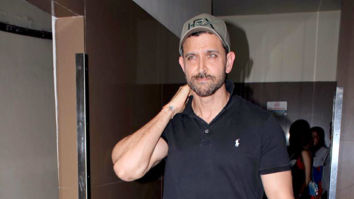 Photos: Hrithik Roshan snapped with family at PVR Juhu