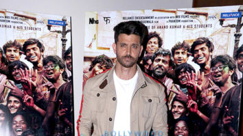 Photos: Hrithik Roshan spotted promoting ‘Super 30’