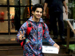 Photos: Ishaan Khatter snapped at the gym in Bandra