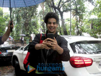 Photos: Ishaan Khatter snapped at the gym in Bandra