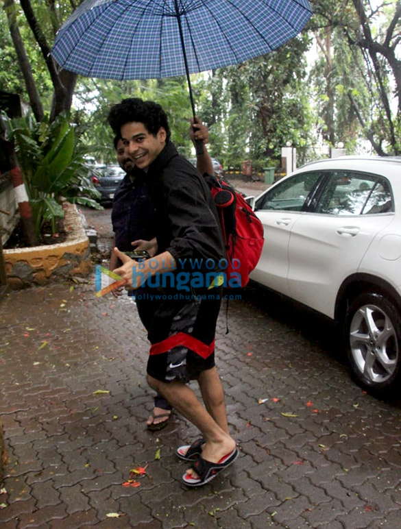 photos ishaan khatter snapped at the gym in bandra 3