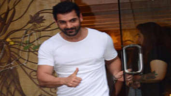 Photos: John Abraham spotted at a salon in Bandra