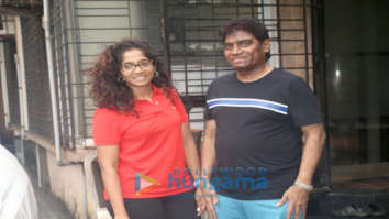 Photos: Johny Lever snapped with his daughter at a clinic in Bandra