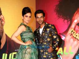 Photos: Kangana Ranaut, Rajkummar Rao and others grace the song launch of ‘Wakhra Swag’ from JudgeMental Hai Kya