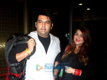 Photos: Kareena Kapoor Khan, Kapil Sharma and Vidyut Jammwal snapped at the airport