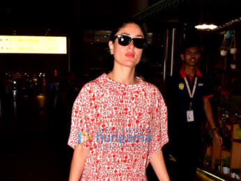Photos: Kareena Kapoor Khan, Kapil Sharma and Vidyut Jammwal snapped at the airport