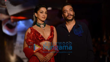 Photos: Kiara Advani snapped walking the ramp for designer Amit Aggarwal at the India Couture Week in Delhi