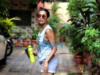 Photos: Malaika Arora and Amrita Arora snapped at Diva Yoga Studio in Bandra