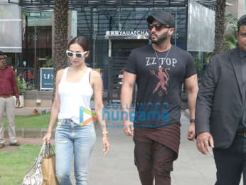 Photos: Malaika Arora and Arjun Kapoor snapped at Nara Thai, BKC