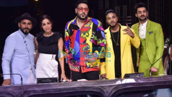 Photos: Malaika Arora and Badshah snapped on the sets of Dance India Dance