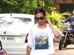 Photos: Malaika Arora snapped at Diva Yoga Studio