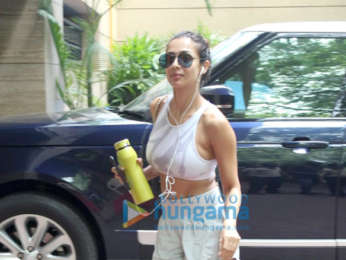 Photos: Malaika Arora spotted at Bandra