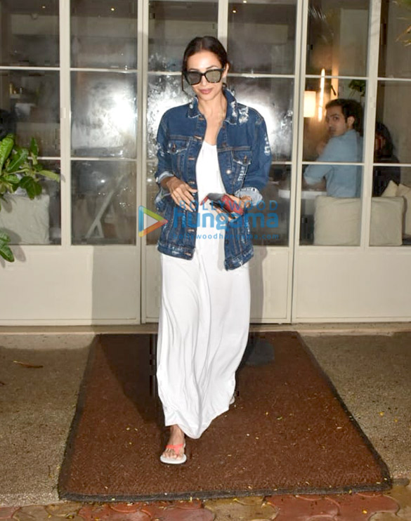 photos malaika arora spotted at sequel in bandra 2