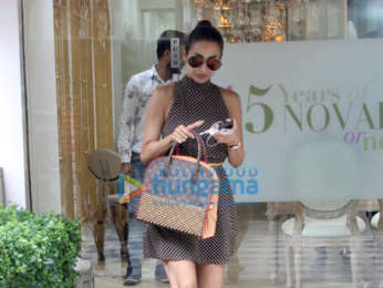 Photos Malaika Arora spotted at a salon in Bandra (3)