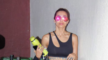 Photos: Malaika Arora spotted at the gym