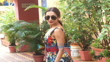 Photos: Malaika Arora spotted at yoga classes in Bandra