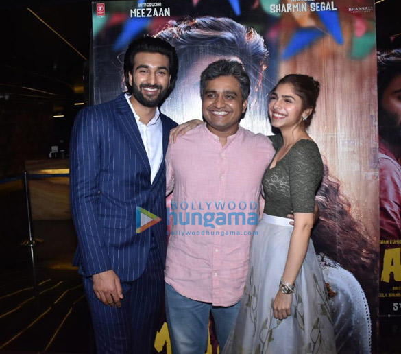 photos meezaan jaffrey and sharmin segal grace the special screening of malaal%e2%80%b2 6