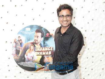 Photos: Music launch of murder mystery film - Lafange Nawaab