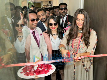Photos: Neha Dhupia graces the launch of the Assure Clinic in Ahmedabad