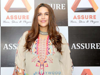 Photos: Neha Dhupia graces the launch of the Assure Clinic in Ahmedabad