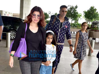Photos: Nushrat Bharucha, Karisma Kapoor, Akshay Kumar and others snapped at the airport