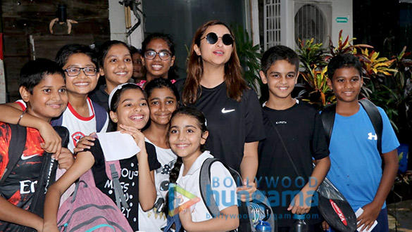 photos parineeti chopra snapped during badminton practice at khar gymkhana 1