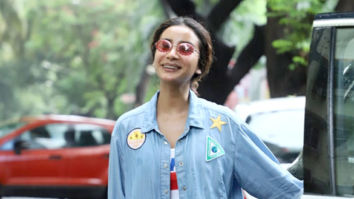 Photos: Patralekha snapped in Juhu