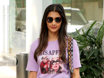 Photos: Pooja Hegde spotted at Sunny Super Sound in Juhu