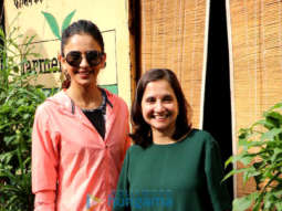 Photos: Rakul Preet Singh and Anupama Chopra snapped at Farmers’ Cafe in Bandra