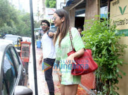Photos: Rakul Preet Singh snapped at Farmers Cafe