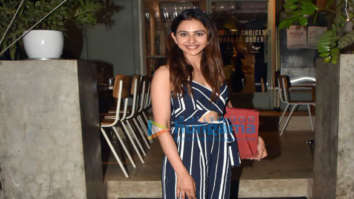 Photos: Rakul Preet Singh spotted at the Kitchen Garden in Bandra