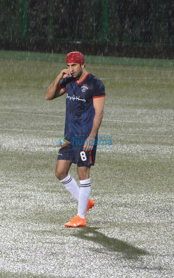 photos ranbir kapoor arjun kapoor and others snapped during a football match 2