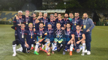 Photos: Ranbir Kapoor, Arjun Kapoor and others snapped during a football match