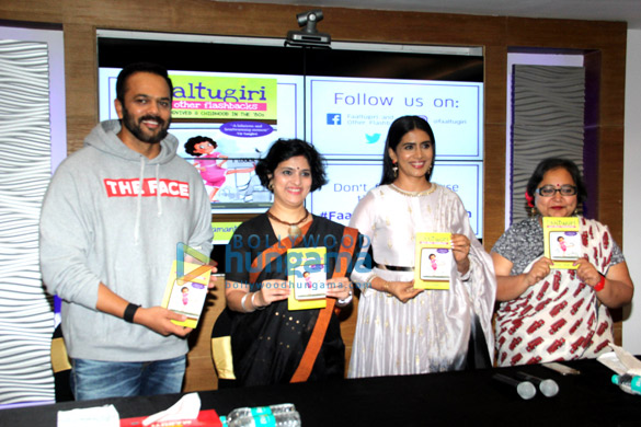 Photos: Rohit Shetty graces the launch of the book ‘Faaltugiri And Other Flashbacks’