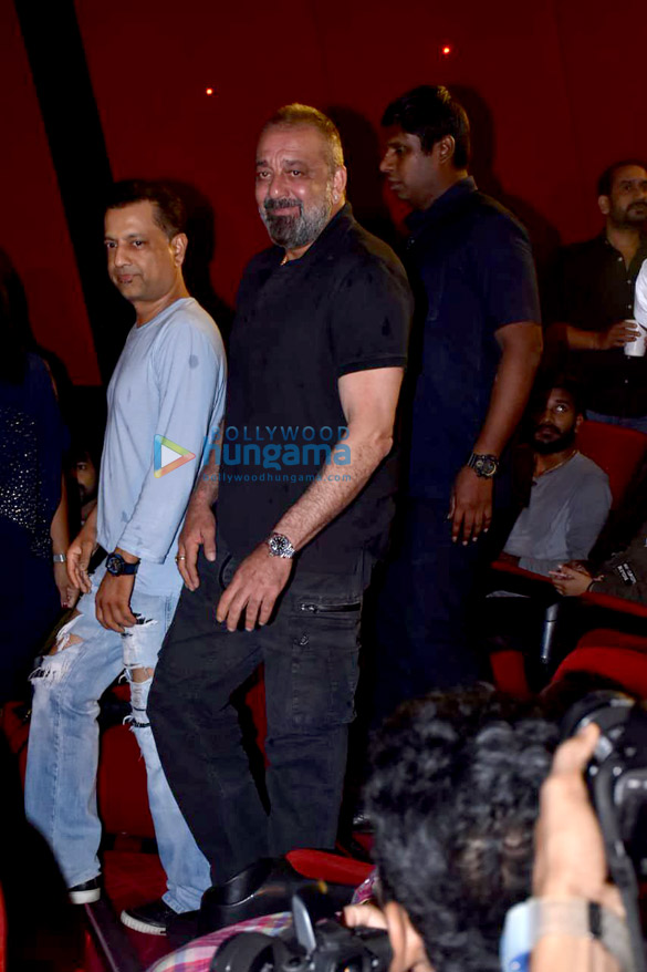 photos sanjay dutt and manyata dutt snapped attending the teaser launch of prasthanam1 1