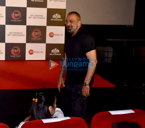 photos sanjay dutt and manyata dutt snapped attending the teaser launch of prasthanam1 3