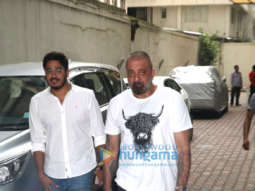 Photos: Sanjay Dutt spotted at Mahesh Bhatt’s office in Khar
