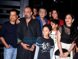 Photos: Sanjay Dutt spotted with family at Yauatcha in BKC