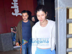 Photos: Sanjay Kapoor snapped with his family at PVR, Juhu