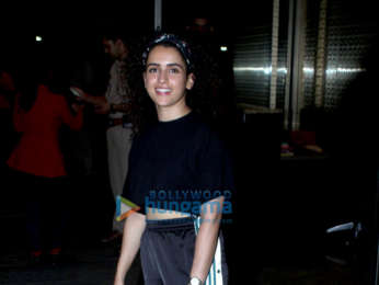 Photos: Sanya Malhotra and Ishaan Khatter snapped at the airport